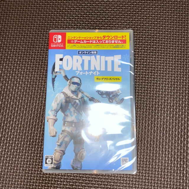 Nintendo Switch - フォートナイト ディープフリーズバンドル Switchの