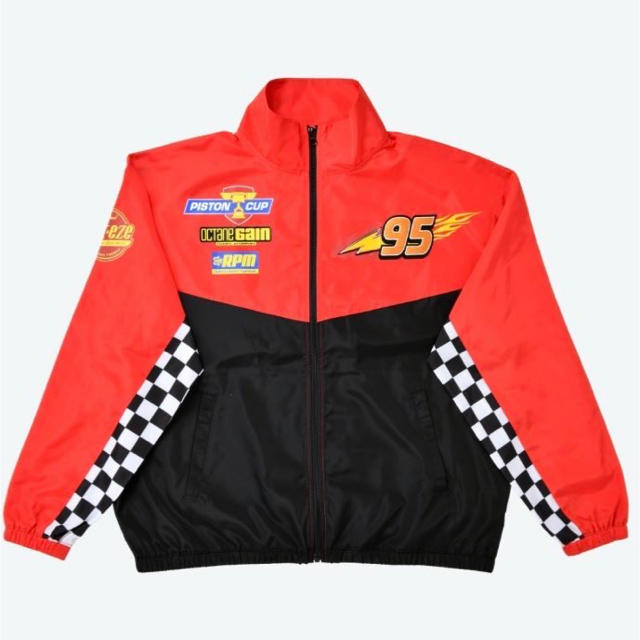 Disney - 新作♡ ピクサープレイタイム カーズ ジャケット M〜L