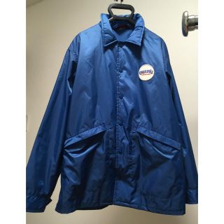 TENDERLOIN（ナイロンジャケット ・ ブルー・ネイビー/青色系）の