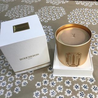 BOUCHERON（アロマ/キャンドル）のフリマアイテム一覧