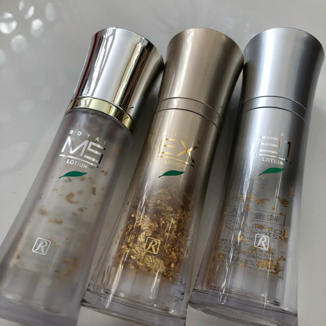 ロイヤル化粧品／MSローション3本 ロイヤル化粧品 MSローション 3本セット