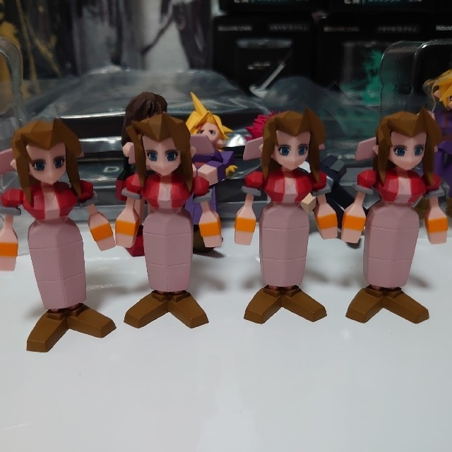 SQUARE ENIX - ぼに様専用 ティファ エアリス クラウド ff7 G賞の通販