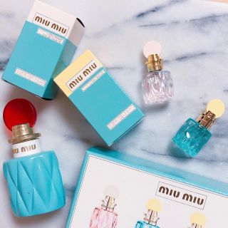MIU MIU - miu miu 香水ミニボトル2本セットの通販 by 全品送料込み