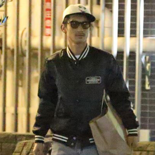 NEIGHBORHOOD - 錦戸亮 私物 ネイバーフッド スタジャンの通販 by Real