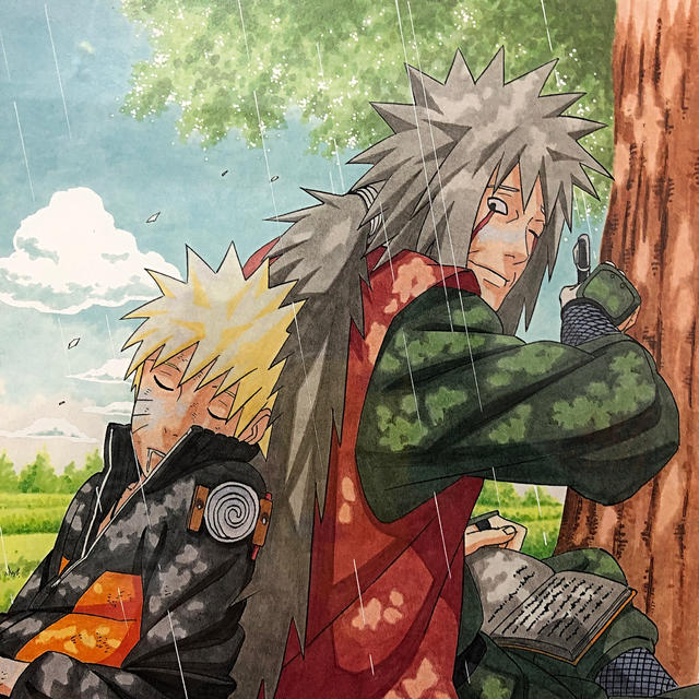 集英社 - NARUTO 疾風伝 複製原画 カラーイラストの通販 by asumi's