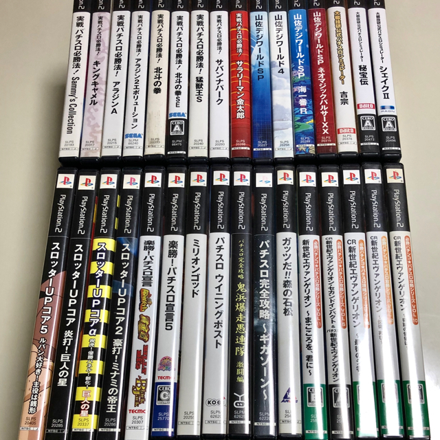 PlayStation2 - (バラ売り可)PS2 パチスロ・パチンコ まとめ売りの通販