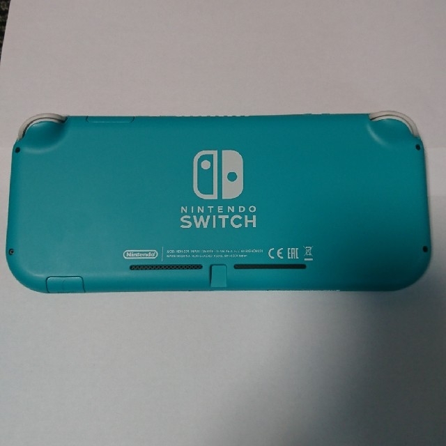 Nintendo Switch - Switch Lite 本体 ターコイズ SDカード(128GB) 付の