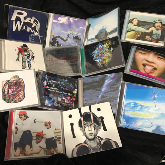 RADWIMPS ラッドウィンプス 全アルバム CD 15枚セット の通販 by rin