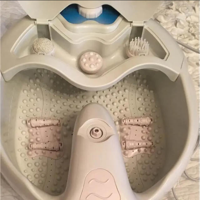エレス フットバス 付属品全て 数回使用のみの通販 by さくら｜ラクマ