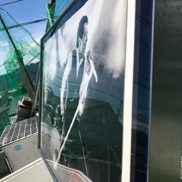 半額 矢沢永吉 シャウト 豪華アルミ額縁入り 101の通販 by トニー's