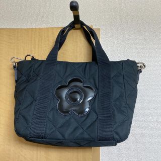 MARY QUANT - 最終値下 マリークワント キルティングショルダーバッグ