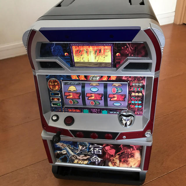 パチスロ！北斗の拳！ 冷温庫 北斗の拳 温冷蔵庫 北斗の拳ポータブル