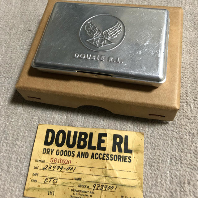 RRL - RRL ダブルアールエル 名刺入れ カードケースの通販 by JJ's