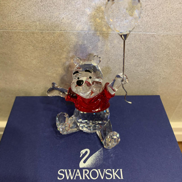 SWAROVSKI スワロフスキー プーさん3点セット SWAROVSKI