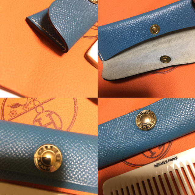 HERMES - 美品 エルメス HERMES コーム くし バッファローホーン