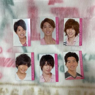 Johnny's - Myojo デタカ データカード SixTONES ストーンズ 6枚セット