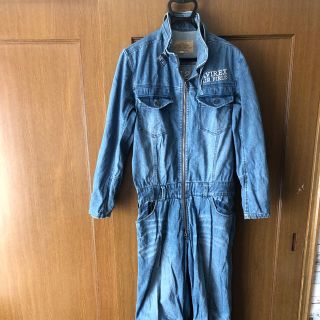 AVIREX デニム オーバーオール つなぎ XLsize AVIREX（アヴィレックス