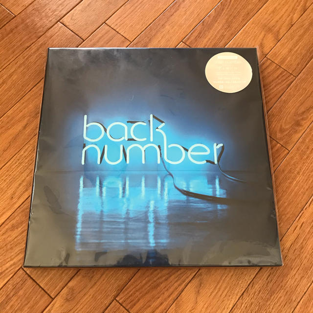 BACK NUMBER - back number アンコール LPレコードの通販 by boboji's