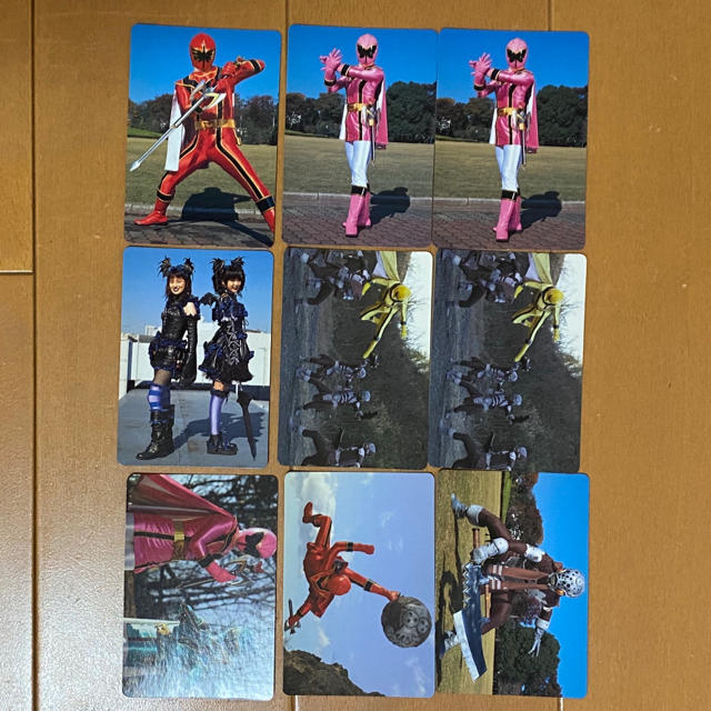 マジレンジャー カード9枚セットの通販 by だみ's shop｜ラクマ