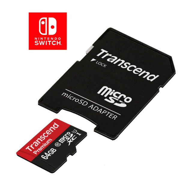 Nintendo Switch - マイクロ SDカード 64GB for Nintendo Switchの通販