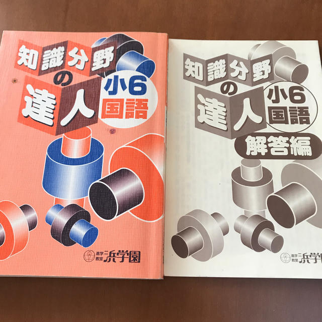 浜学園 知識分野の達人 小6国語の通販 by みかん's shop｜ラクマ