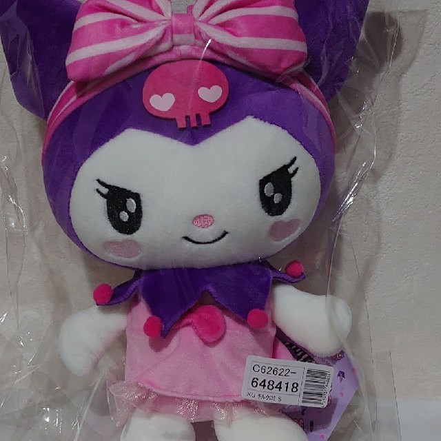 ダッフィー ウィンターホリデー☆ステラルー ぬいぐるみバッジ