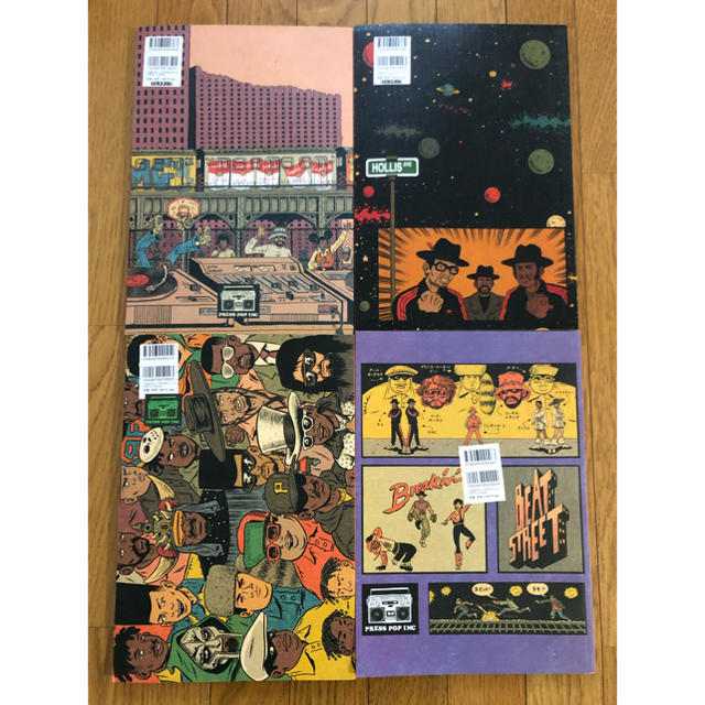 ヒップホップ家系図 普及版 全4巻セット 全巻 エドピスコー HIP HOPの