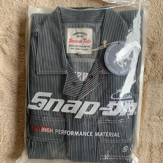 スナップオン Snap-on 新品 スヌーピーU^ェ^U ツナギ レアの通販 by
