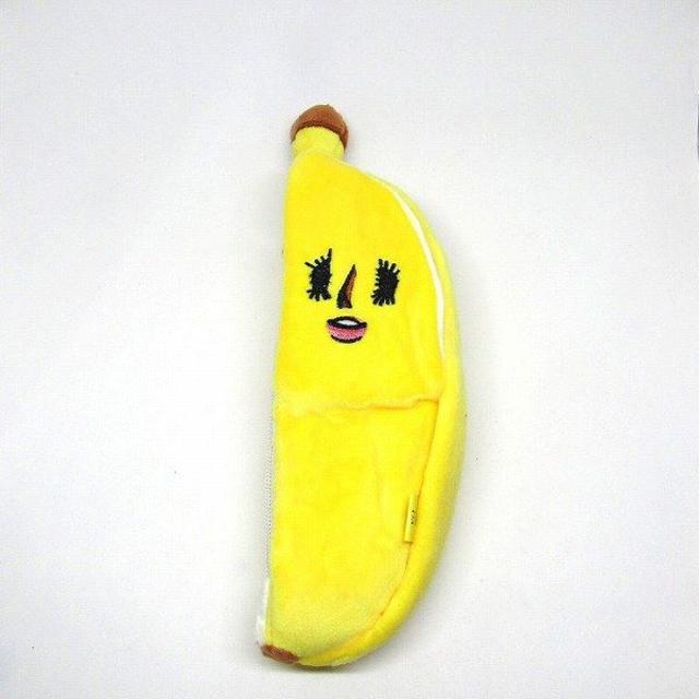 一皮むける ふわふわ バナナさん ペンケース おねえさん //a2uの通販
