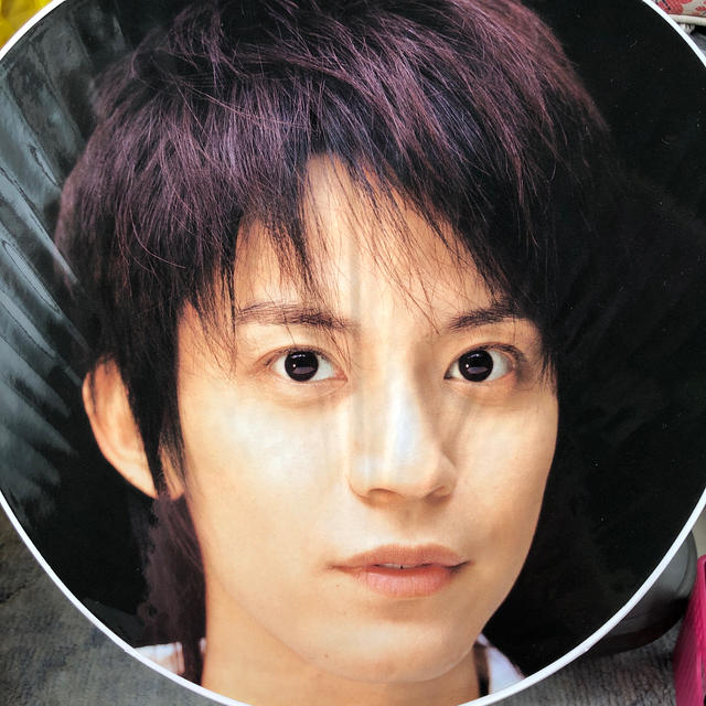 Johnny's - 渋谷すばる うちわ 2004の通販 by eri5911｜ジャニーズなら