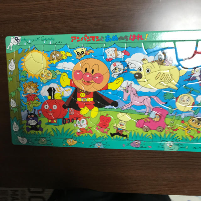 アンパンマン - アンパンマンパズルの通販 by Kママチャン's shop