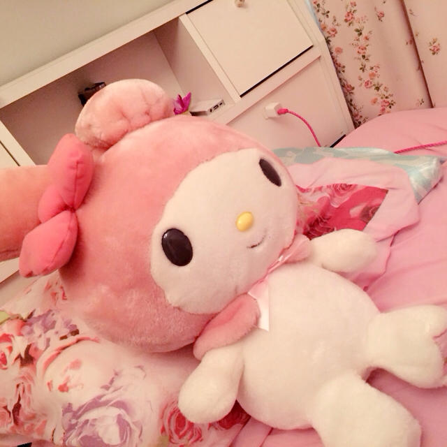 3L☆マイメロぬいぐるみの通販 by 激安しょっぷ｜ラクマ
