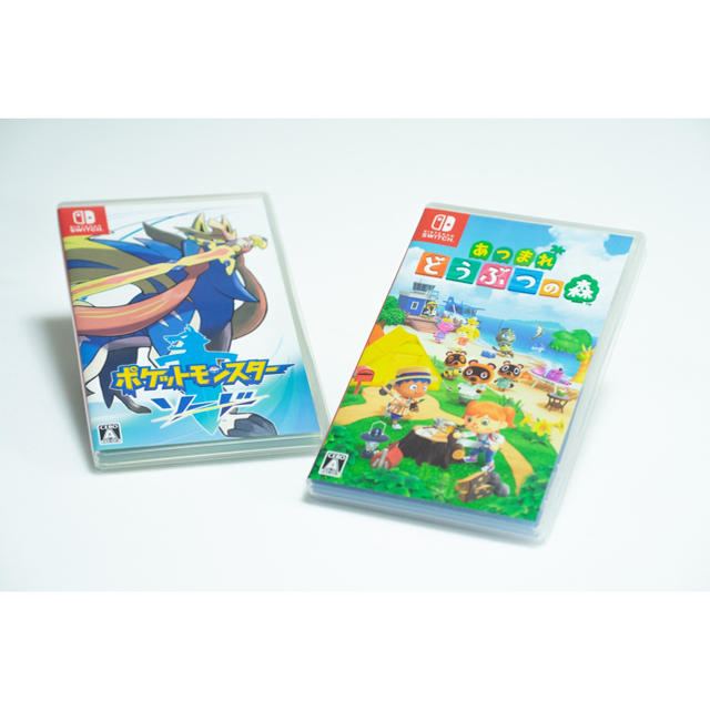 Minecraft & ポケットモンスター ソード＆あつまれどうぶつの森セット