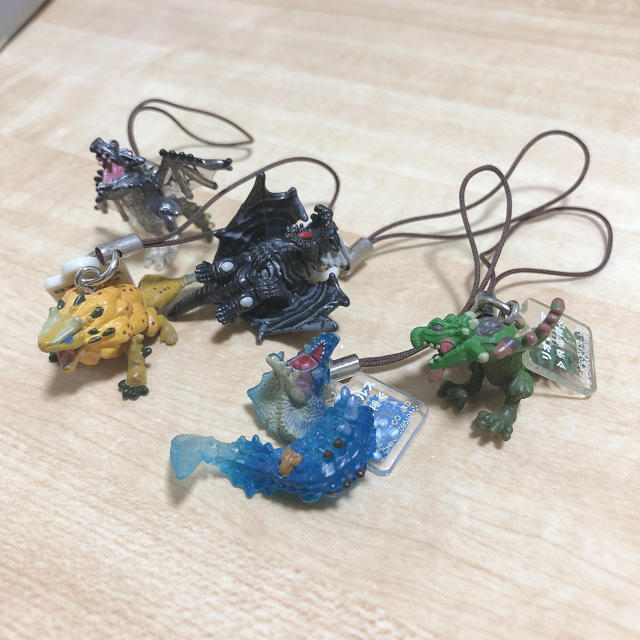 CAPCOM - モンハン ストラップの通販 by りさりさ's shop｜カプコン