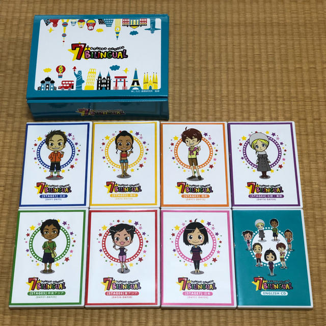 世界の七田式7+English 完全記憶英会話】たった60日で英語が