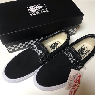 ONE OK ROCK VANS 限定 コラボ ワンオク 24cm スリッポン 9/5 9時から
