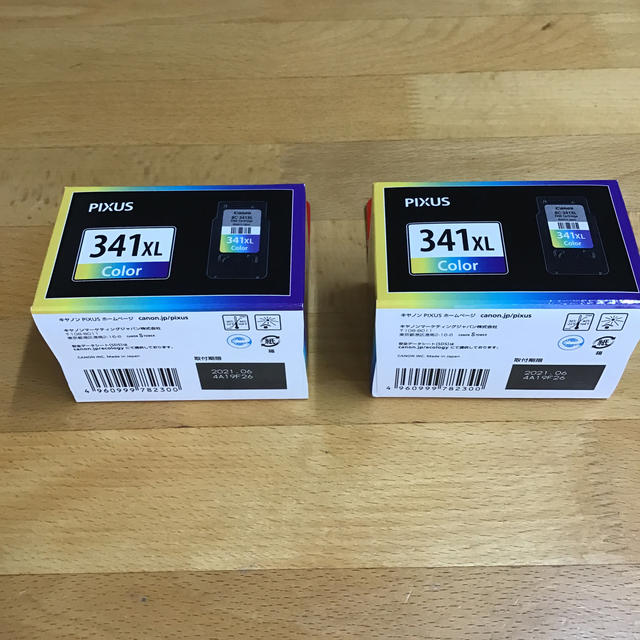 Canon 純正 BC-341XL BC-340XL インクのチップス キャノンインク340