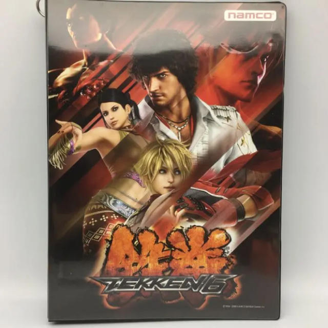 BANDAI NAMCO Entertainment - ☆221 店舗用 鉄拳6技表ファイル&技表