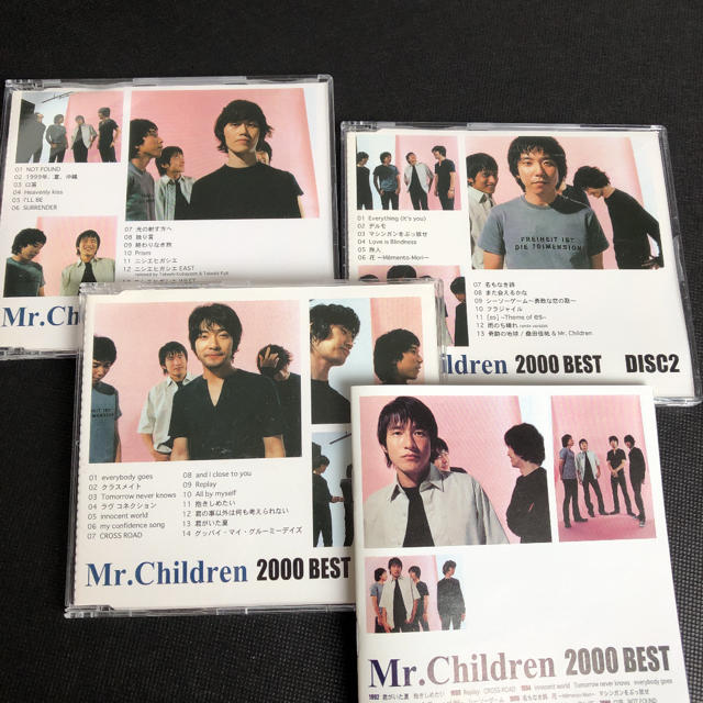 Mr.Children 海外版BOX CDセットの通販 by birdland's shop