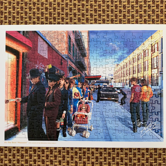 B'z The Best Pleasure アルバム付属特典のパズル 非売品の通販 by mm