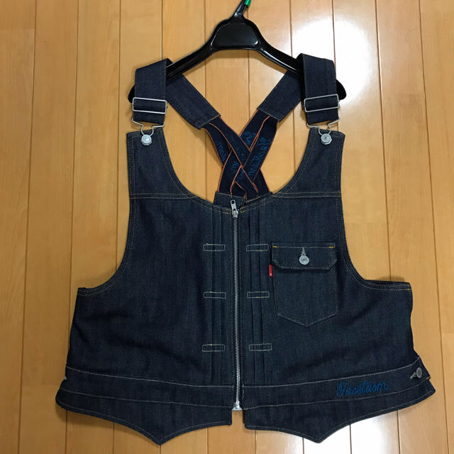 FACETASM - ファセッタズム ×リーバイス TYPEIVEST デニムベスト