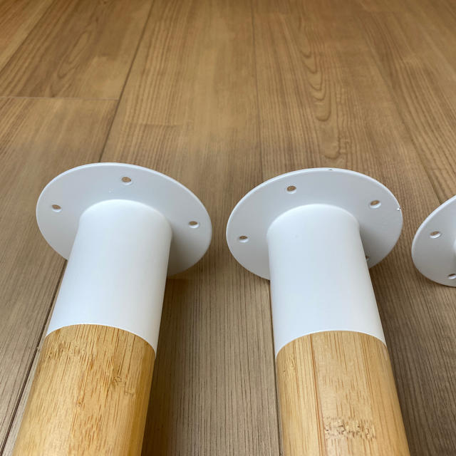 IKEA - IKEA HILVER ヒルヴェル 脚 円錐形, 竹, 70 cmの通販 by