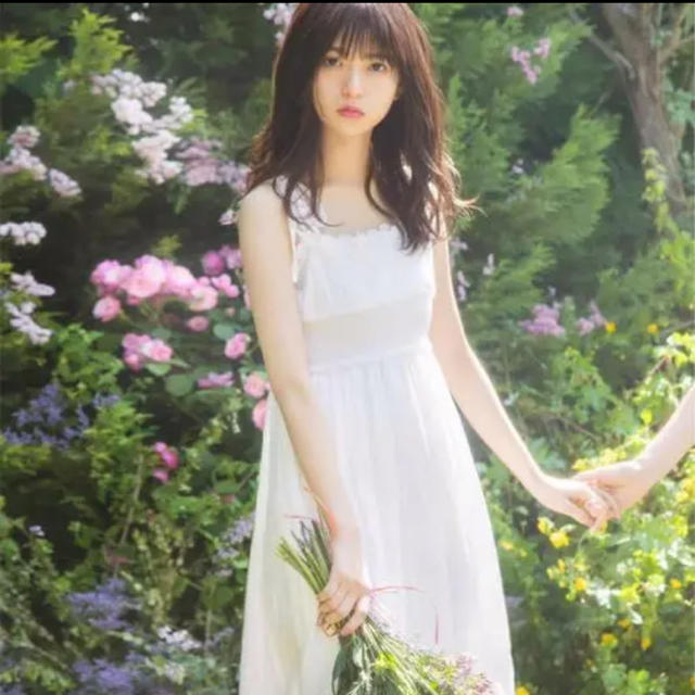 GRL - 齋藤飛鳥(乃木坂46)レース楊柳キャミワンピースの通販 by eri