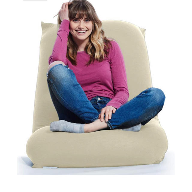 Yogibo Short (ヨギボー ショート) ♡クリームホワイト♡の通販 by