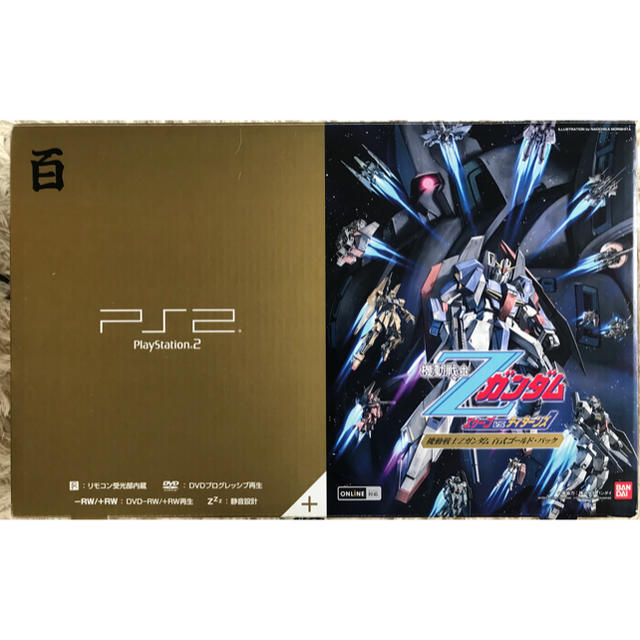 PlayStation2 - プレイステーション2 Zガンダム百式ゴールドパックの
