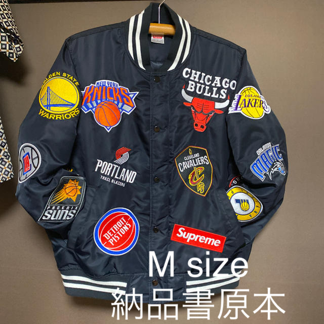 Supreme - Supreme NBA ジャケット スタジャン Mサイズの通販 by rt
