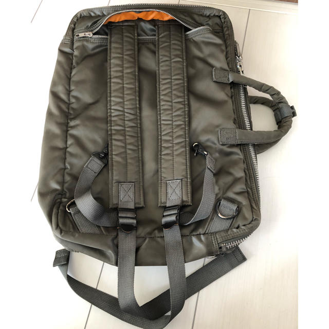 PORTER - ポータータンカー 3wayブリーフケース シルバーグレー XL 7月