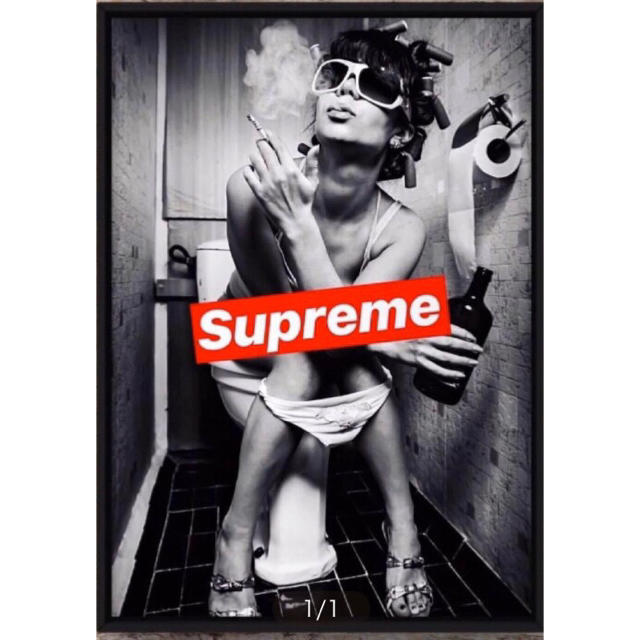 supremeアートポスターの通販 by 莉沙たん's shop｜ラクマ