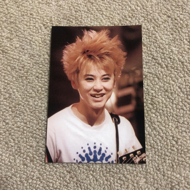 GLAY JIRO ジロー 生写真 ブロマイド 3枚セット 美品の通販 by 発送