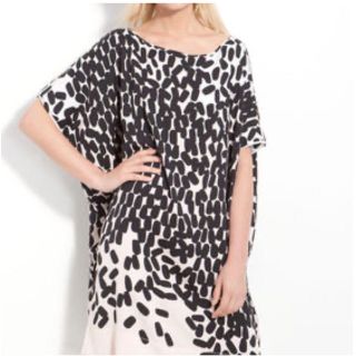 DIANE von FURSTENBERG（レオパード ・ ひざ丈ワンピース）のフリマ